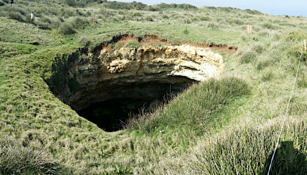 La Grotta Sfondata di Otranto