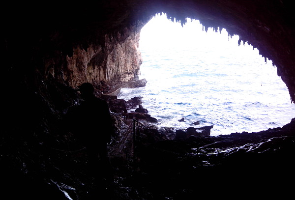 La famosa Grotta Zinzulusa